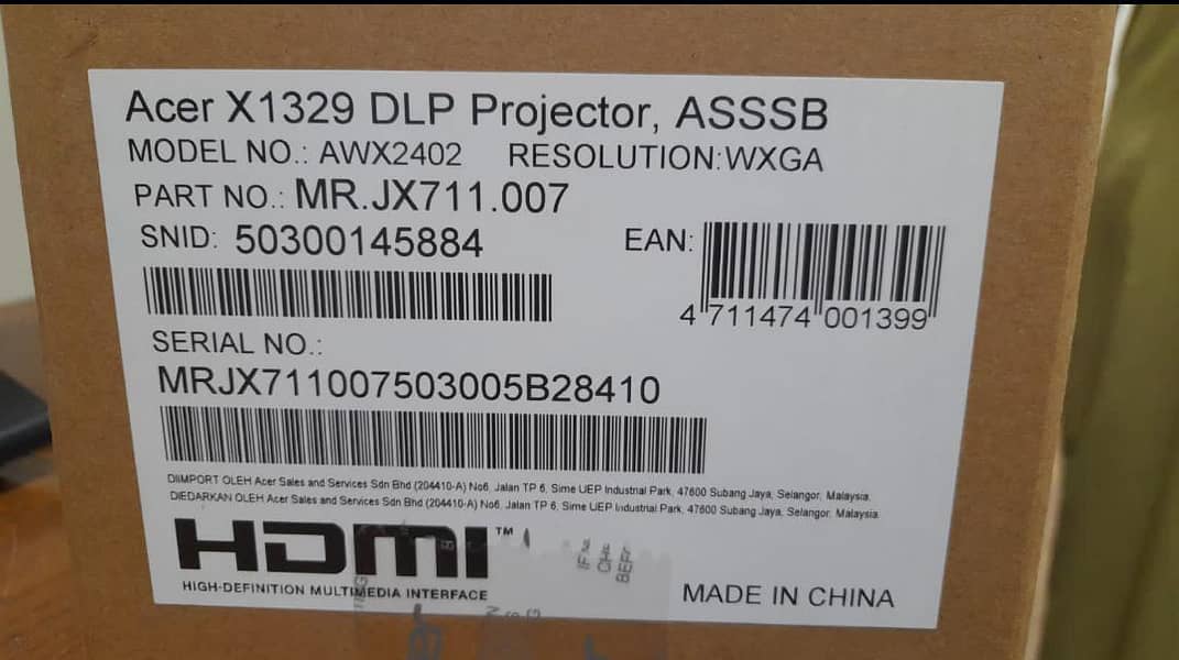 Projector Panasonic Acer ViewSonic optoma Brnq VPS repairing Lamp etc 3