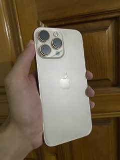 iPhone 16 Pro Max 256 gb / Desert Titanium / NON PTA
