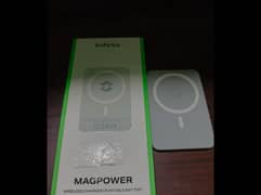 Infinix Wireless charger and Power bank
