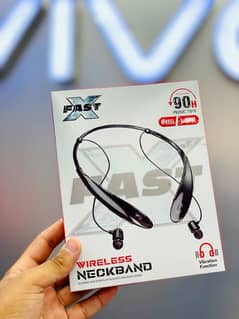 FAST X NECKBAND
