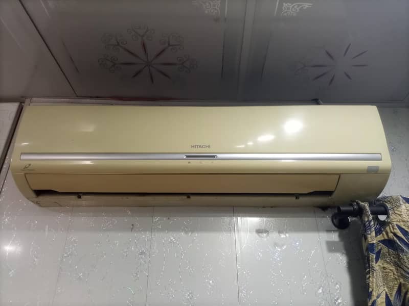 Air Conditioner / AC / Malaysian importd / 1.5 Ton AC Hitachi for sale 0
