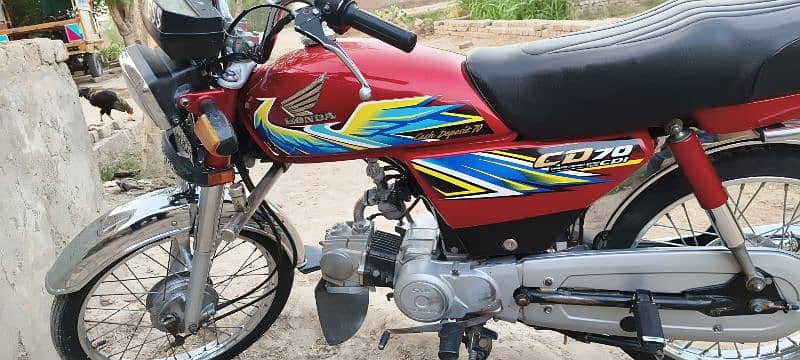 Honda cd70 For sale 14