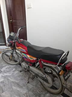 Honda CD 70 19/20 model