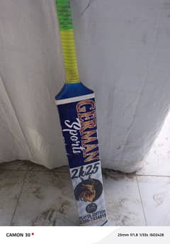the bat German only 2 days used
