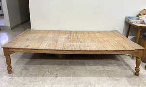 wooden