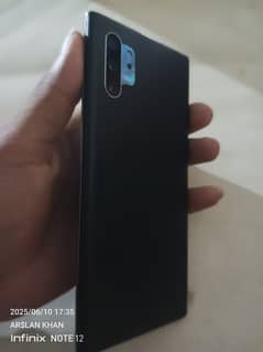 samsung note 10 plus 12 256 excellent battery