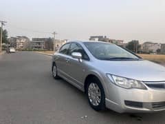 Honda Civic Prosmetic 2012