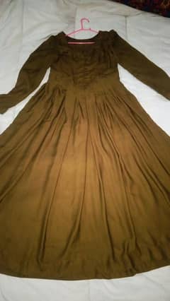 Turkish Abaya with Arabic Umbrella Gown Abaya