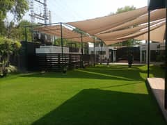 GREEN NET JALI TARPAL SHADOW