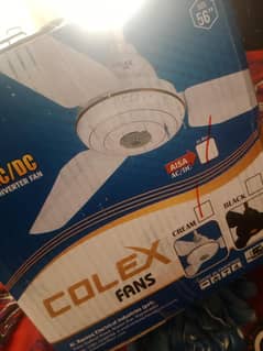 AC DC new fan argent sale