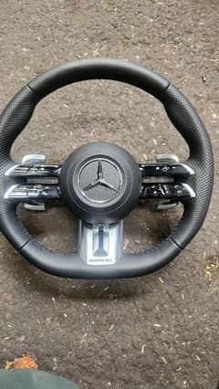 Mercedes-AMG C-Class Steering wheel