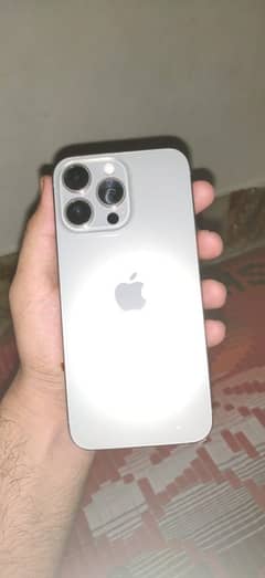IPHONE 15 PRO MAX 256gb JV