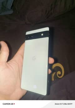 google pixel 6a