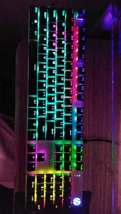 Mechanical Gaming key board, Hp GK400f