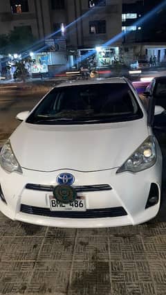 Toyota Aqua 2014