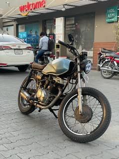 CUSTOM BUILT SCRAMBLER | CAFE RACER