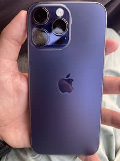 14 pro max with box non pta LLA modal 128gb