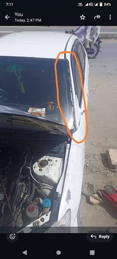 Honda civic 2002 screen goal