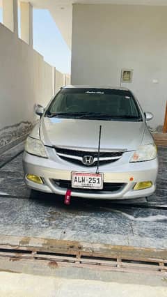 Honda City Aspire 2006 japani