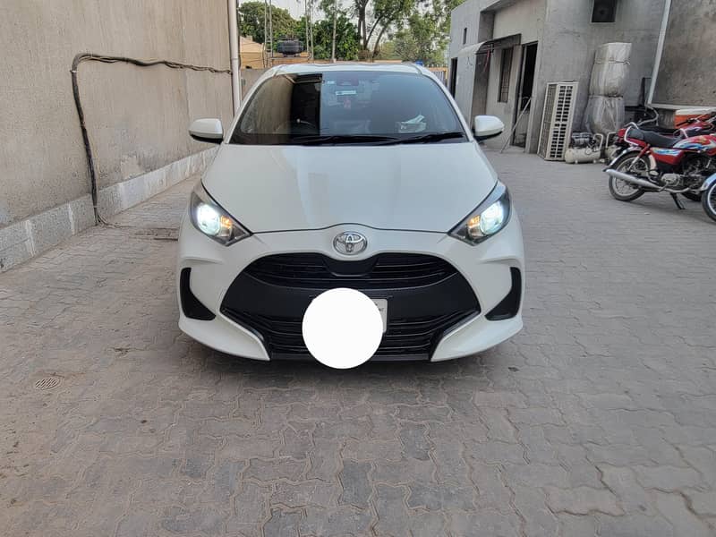 yaris hatchback 2020 model 2023 import 2024 register 0