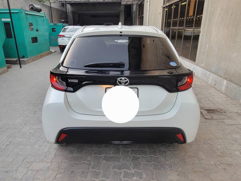 yaris hatchback 2020 model 2023 import 2024 register 1