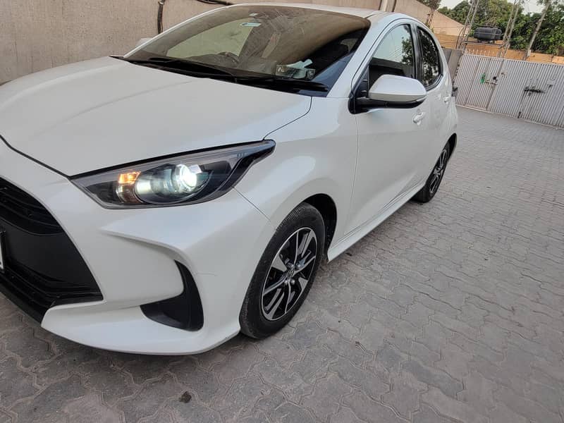 yaris hatchback 2020 model 2023 import 2024 register 3