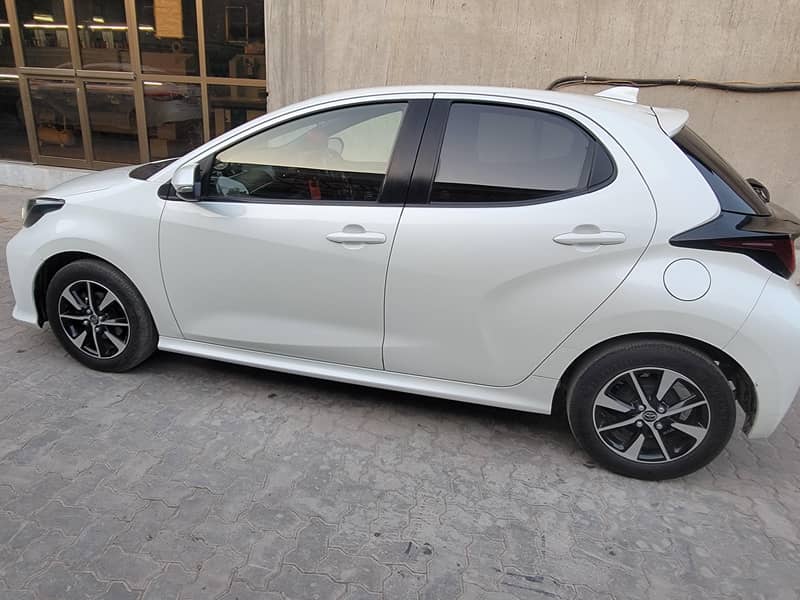 yaris hatchback 2020 model 2023 import 2024 register 4