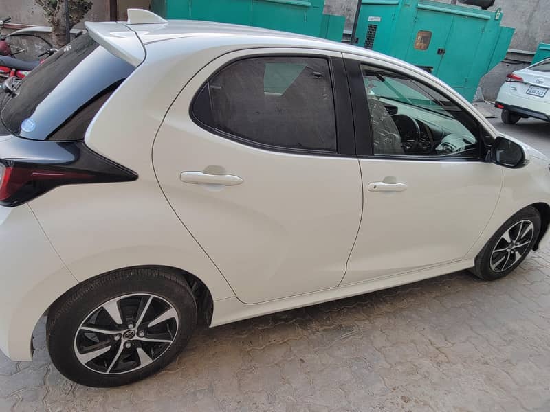 yaris hatchback 2020 model 2023 import 2024 register 5