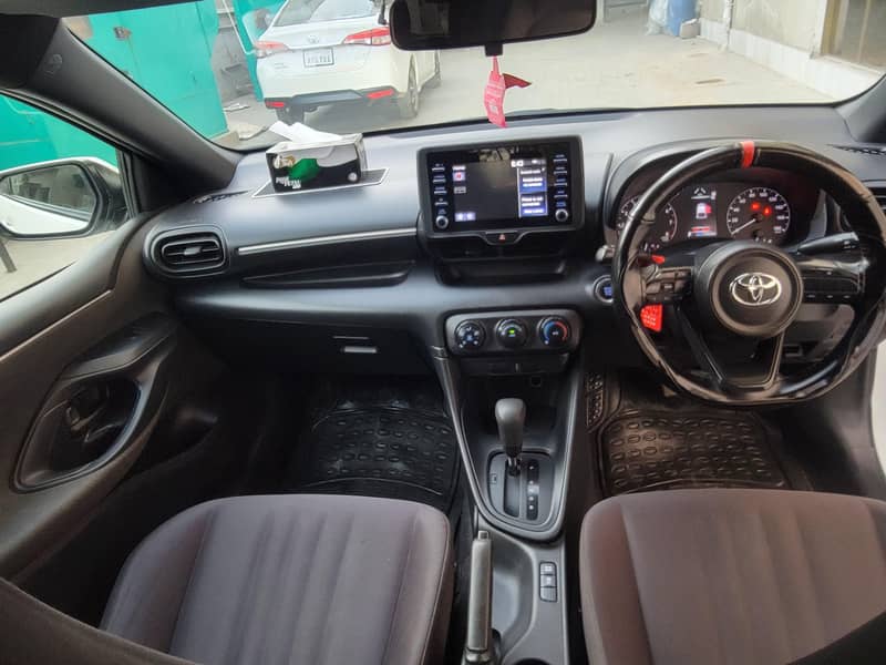 yaris hatchback 2020 model 2023 import 2024 register 13
