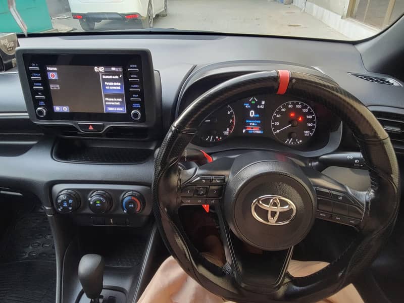 yaris hatchback 2020 model 2023 import 2024 register 14