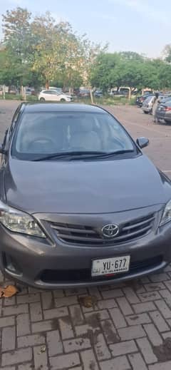Toyota Corolla GLi Automatic 1.6 VVTi 2013 Model
