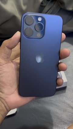 iPhone 15 Pro Max Blue | 256GB | Battery 94% | Official Warranty, jv