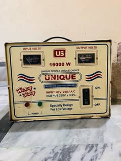 stablizer 16000 watt