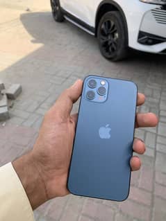 Iphone 12pro with box
