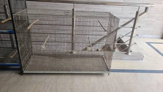 3 cages available