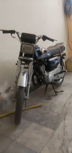 Honda CG 125 2017
