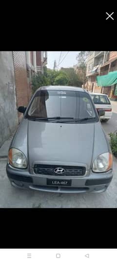 Hyundai  Santro 2007  Model
