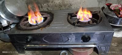steelnessteel full heavi  stove for urgently sale minimum waight 7kg