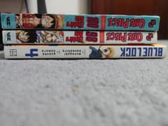 One Piece Vol 98,100 & Blue Lock Vol 4