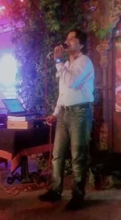 singing