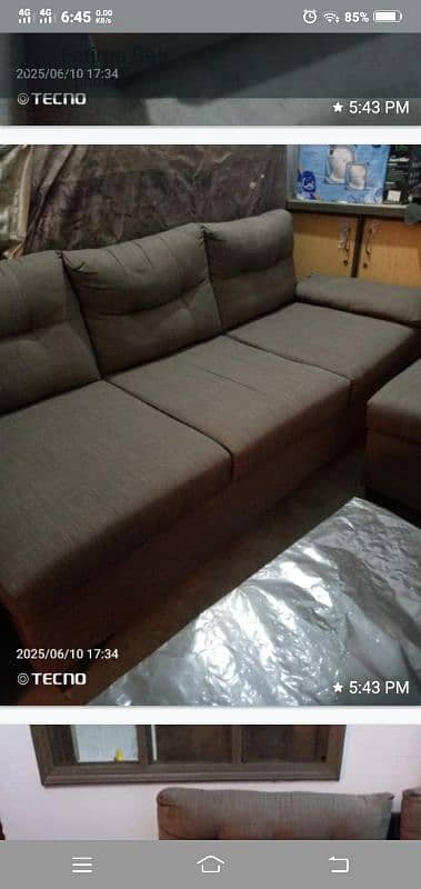 sofa set with center table 0