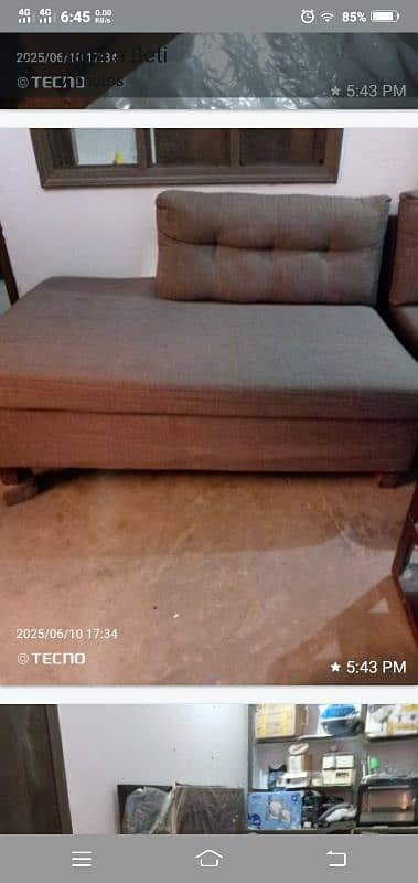 sofa set with center table 1