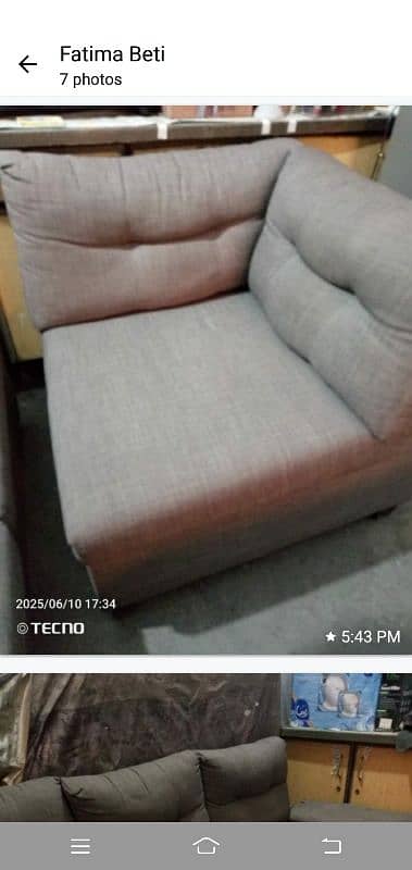 sofa set with center table 2