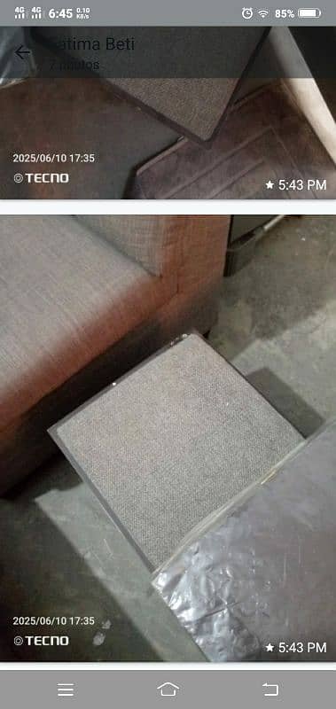 sofa set with center table 5