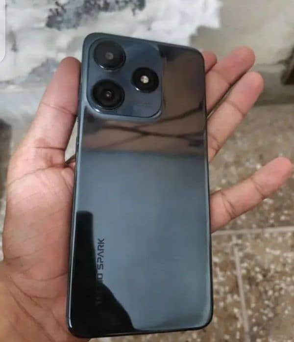 Tecno spark 10c never open repair all ok with box only 3