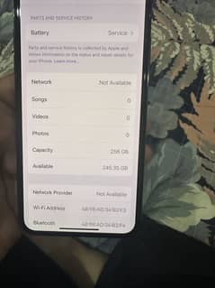 Iphone x pta approved 256gb