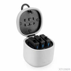 Telesin Allin Box water proof batteries Charger for GoPro hero 5 6 7 8