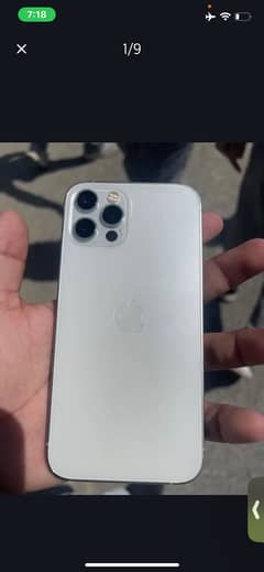 Iphone 12 pro non pta  small dot