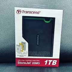 Transcend harddrives brand new
