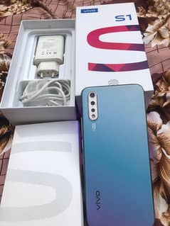 vivo s1 full box